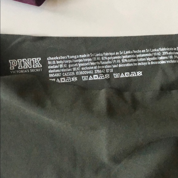 NWT Pink VIctoria Secret Panties- Sold - Picture 5 of 8